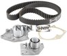 Set distributie curea si pompa apa SNR KDP455.560