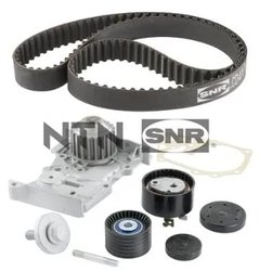 Set distributie curea si pompa apa SNR KDP455.570