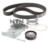 SET DISTRIBUTIE CUREA SI POMPA APA SNR KDP455.590 - Compatibil cu DACIA, LADA, NISSAN, RENAULT