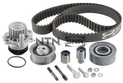 Set distributie curea si pompa apa SNR KDP457.370