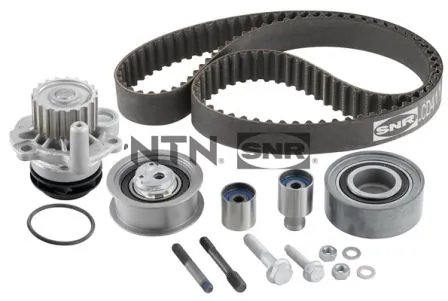 Set distributie curea si pompa apa SNR KDP457.370