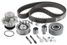 Set distributie curea si pompa apa SNR KDP457.370