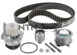 SET DISTRIBUTIE CUREA SI POMPA APA SNR KDP457.490 - Compatibil cu AUDI, FORD, SEAT, SKODA, VW