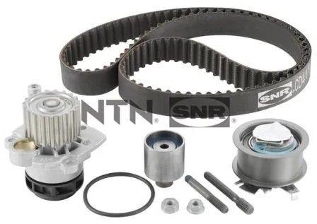 Set distributie curea si pompa apa SNR KDP457.491