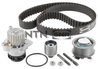 Set distributie curea si pompa apa SNR KDP457.491