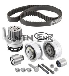 Set distributie curea si pompa apa SNR KDP457.720