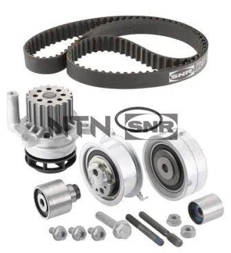 Set distributie curea si pompa apa SNR KDP457.720