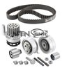 Set distributie curea si pompa apa SNR KDP457.720