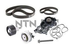 SET DISTRIBUTIE CUREA SI POMPA APA SNR KDP457.751 - Compatibil cu AUDI, CUPRA, SEAT, SKODA, VW