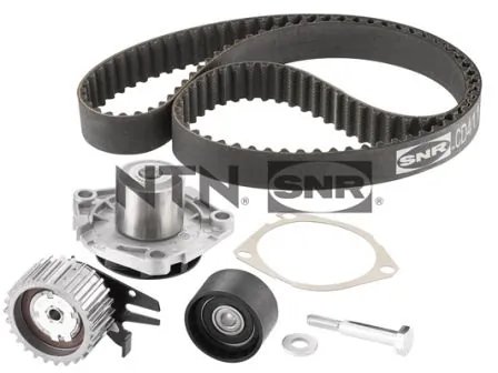 SET DISTRIBUTIE CUREA SI POMPA APA SNR KDP458.570 - Compatibil cu ALFA ROMEO, FIAT, JEEP, LANCIA, OPEL, SUZUKI, VAUXHALL