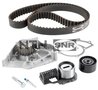 Set distributie curea si pompa apa SNR KDP459.090