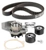 SET DISTRIBUTIE CUREA SI POMPA APA SNR KDP459.330 - Compatibil cu CITROEN, FIAT, LANCIA, PEUGEOT, SUZUKI