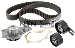 Set distributie curea si pompa apa SNR KDP459.420