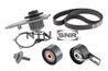 Set distributie curea si pompa apa SNR KDP459.670