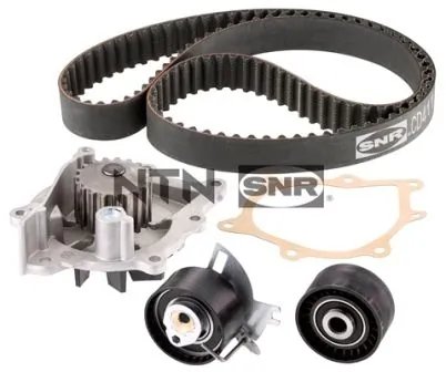 Set distributie curea si pompa apa SNR KDP459.680