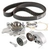 Set distributie curea si pompa apa SNR KDP470.241