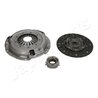 SET AMBREIAJ JAPANPARTS KF-718 - Compatibil cu SUBARU