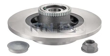 DISC FRANA SNR KF155.125U - Compatibil cu FIAT, OPEL, RENAULT