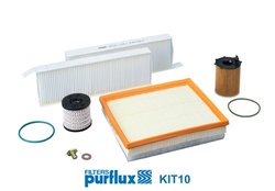 SET FILTRE PURFLUX KIT10 - Compatibil cu CITROEN, DS, OPEL, PEUGEOT, TOYOTA, VAUXHALL