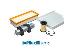 SET FILTRE PURFLUX KIT15 - Compatibil cu AUDI