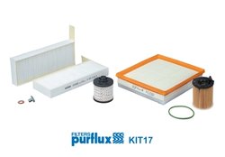 SET FILTRE PURFLUX KIT17 - Compatibil cu PEUGEOT