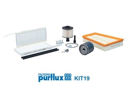 Set filtre Purflux KIT19