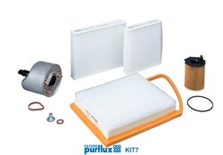 SET FILTRE PURFLUX KIT7 - Compatibil cu CITROEN, DS, PEUGEOT