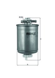 FILTRU COMBUSTIBIL KNECHT KL 103 - Compatibil cu SEAT, VW