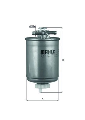 FILTRU COMBUSTIBIL KNECHT KL 103 - Compatibil cu SEAT, VW