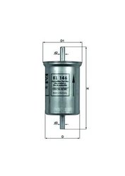 FILTRU COMBUSTIBIL KNECHT KL 146 - Compatibil cu HYUNDAI, RENAULT