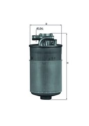 FILTRU COMBUSTIBIL MAHLE KL 154 - Compatibil cu AUDI, SKODA, VW