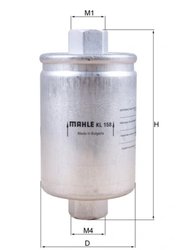 Filtru combustibil KNECHT KL 158