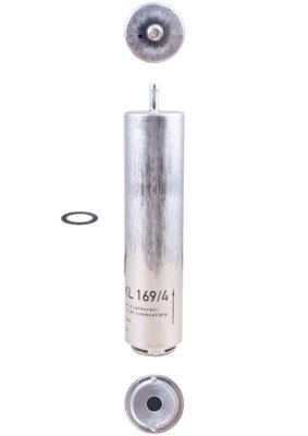 FILTRU COMBUSTIBIL KNECHT KL 169/4D - Compatibil cu BMW, MINI