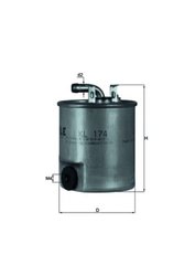 FILTRU COMBUSTIBIL KNECHT KL 174 - Compatibil cu MERCEDES-BENZ