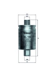Filtru combustibil MAHLE KL 182