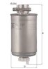 FILTRU COMBUSTIBIL KNECHT KL 197 - Compatibil cu AUDI