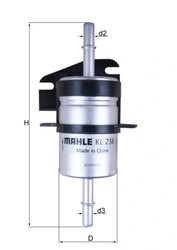 FILTRU COMBUSTIBIL KNECHT KL 238 - Compatibil cu FIAT