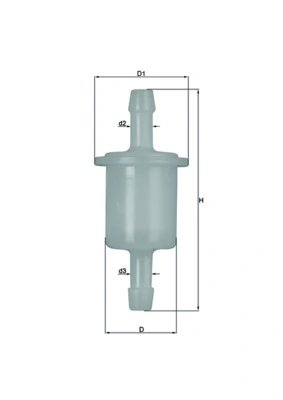 Filtru combustibil KNECHT KL 26 OF
