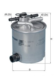 FILTRU COMBUSTIBIL KNECHT KL 404/16 - Compatibil cu DACIA, RENAULT, SUZUKI