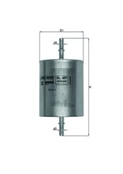 FILTRU COMBUSTIBIL KNECHT KL 409 - Compatibil cu FORD