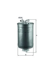 FILTRU COMBUSTIBIL MAHLE KL 41 - Compatibil cu AGRALE, CHEVROLET, FORD, HONDA, SEAT, TROLLER, VW