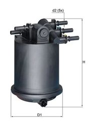 FILTRU COMBUSTIBIL KNECHT KL 414 - Compatibil cu RENAULT