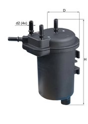 FILTRU COMBUSTIBIL KNECHT KL 432 - Compatibil cu RENAULT