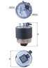 FILTRU COMBUSTIBIL KNECHT KL 440/44 - Compatibil cu NISSAN