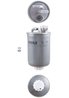 FILTRU COMBUSTIBIL KNECHT KL 476D - Compatibil cu FORD, SEAT, VW