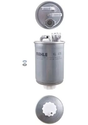 Filtru combustibil MAHLE KL 476D