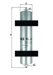 FILTRU COMBUSTIBIL KNECHT KL 478 - Compatibil cu BMW