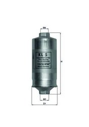 FILTRU COMBUSTIBIL KNECHT KL 5 - Compatibil cu ALFA ROMEO, AUDI, CITROEN, FERRARI, FIAT, FORD, LANCIA, PEUGEOT, PORSCHE, RENAULT