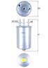 Filtru combustibil MAHLE KL 511