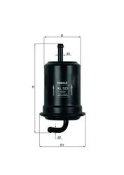 FILTRU COMBUSTIBIL MAHLE KL 523 - Compatibil cu SUZUKI